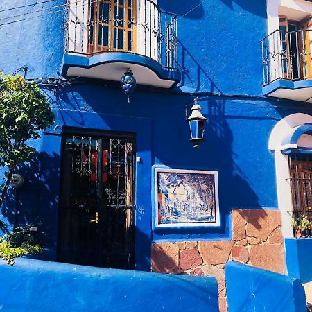 Hotel Casa Azul à Guanajuato Extérieur photo