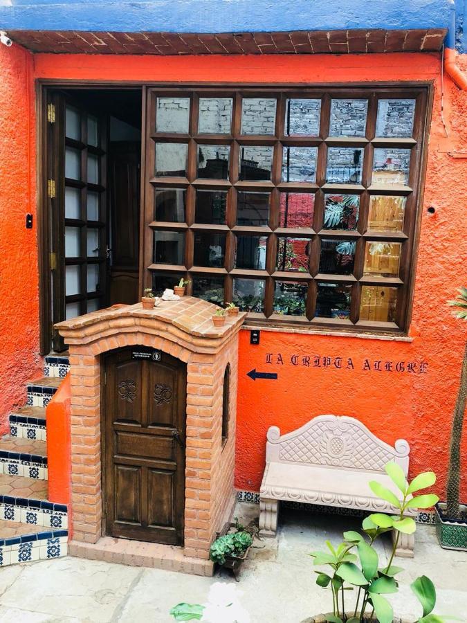 Hotel Casa Azul à Guanajuato Extérieur photo