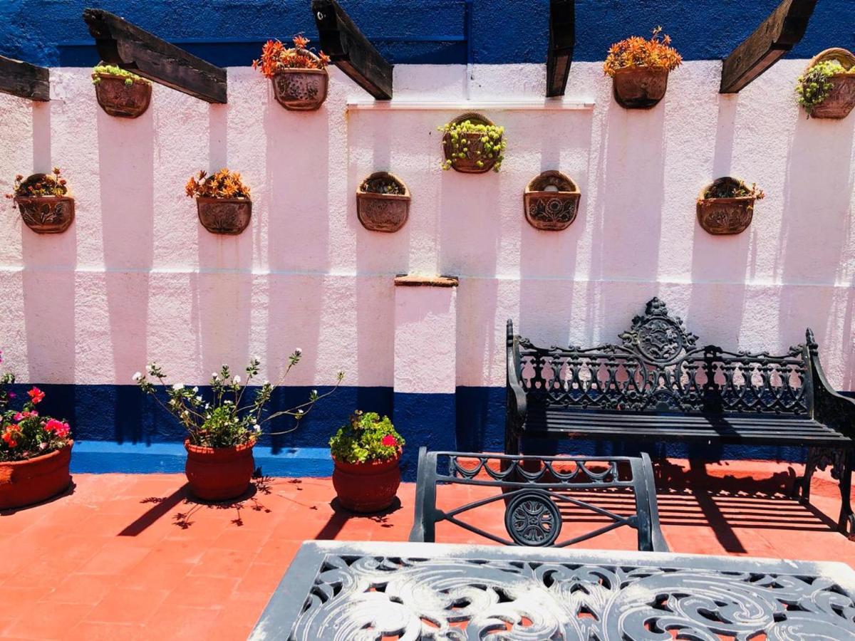 Hotel Casa Azul à Guanajuato Extérieur photo