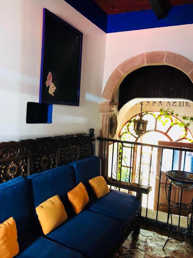 Hotel Casa Azul à Guanajuato Extérieur photo
