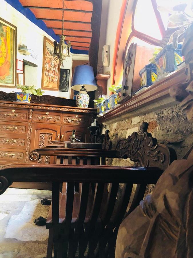 Hotel Casa Azul à Guanajuato Extérieur photo