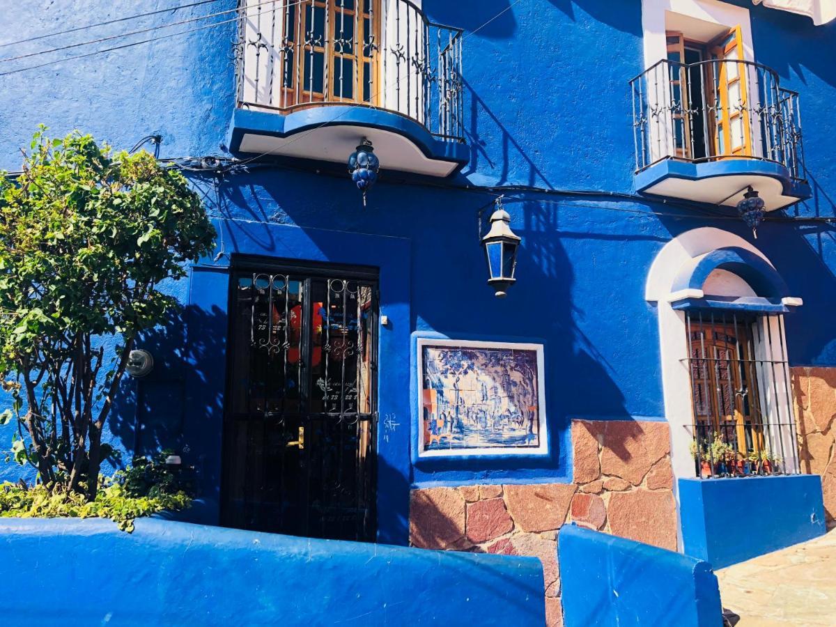Hotel Casa Azul à Guanajuato Extérieur photo