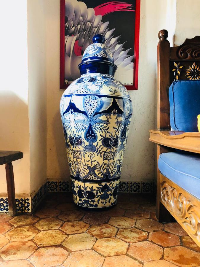Hotel Casa Azul à Guanajuato Extérieur photo