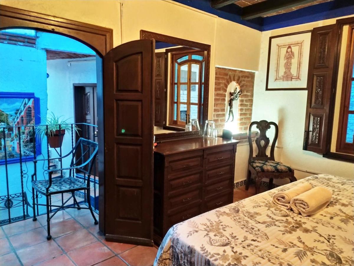 Hotel Casa Azul à Guanajuato Extérieur photo