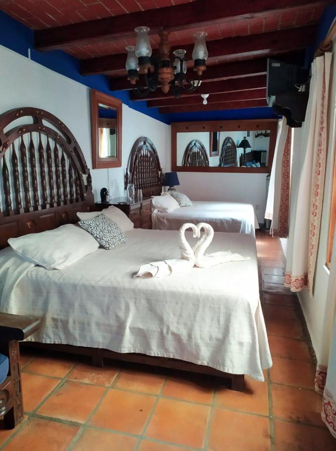 Hotel Casa Azul à Guanajuato Extérieur photo