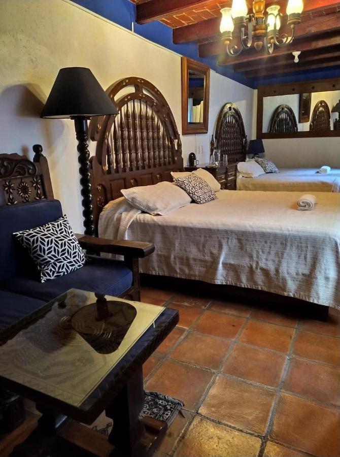 Hotel Casa Azul à Guanajuato Extérieur photo