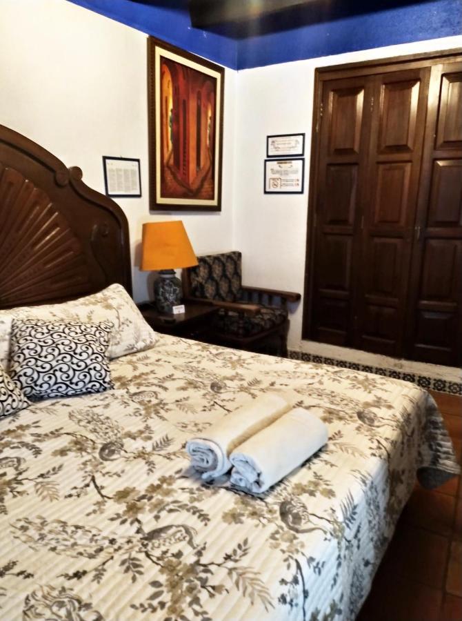 Hotel Casa Azul à Guanajuato Extérieur photo