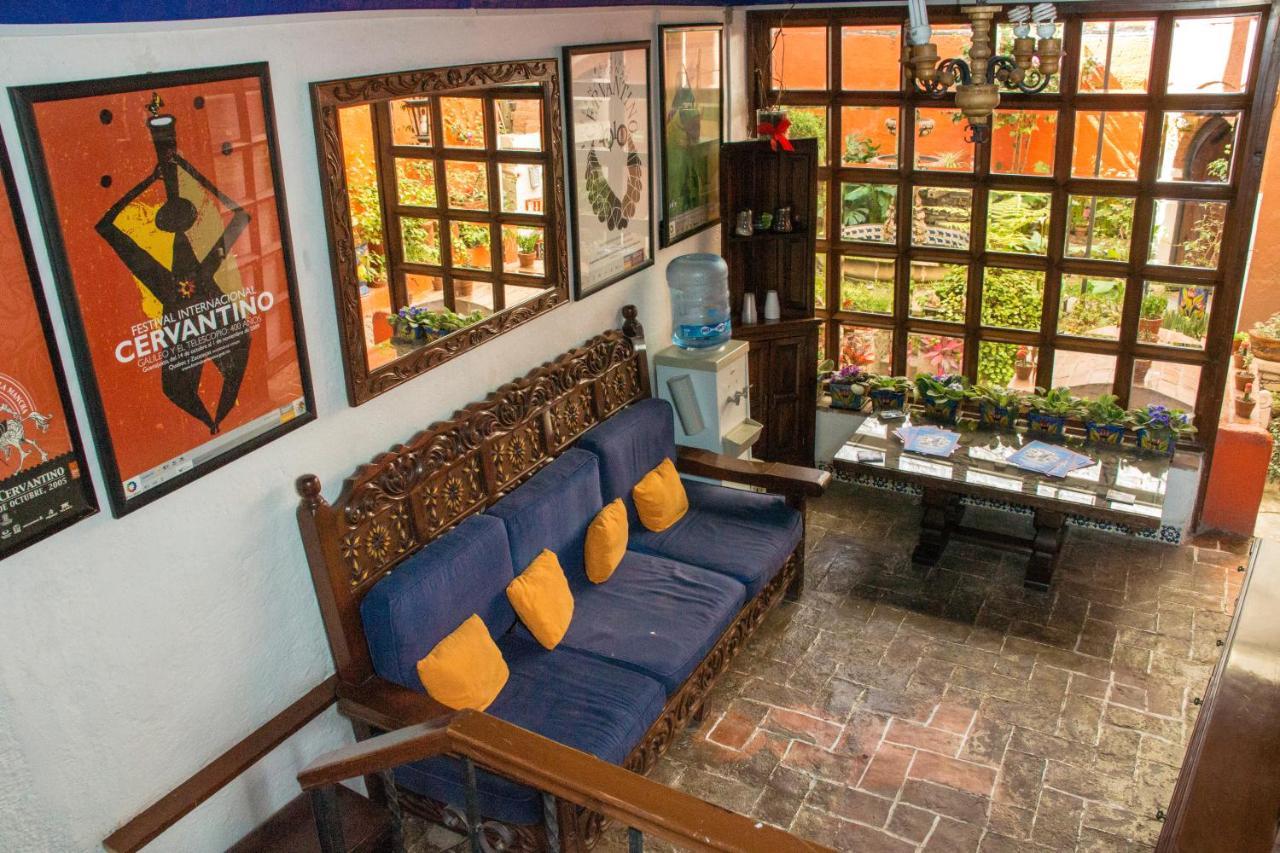 Hotel Casa Azul à Guanajuato Extérieur photo