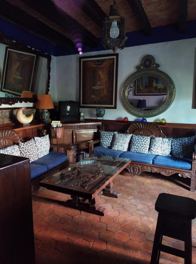 Hotel Casa Azul à Guanajuato Extérieur photo