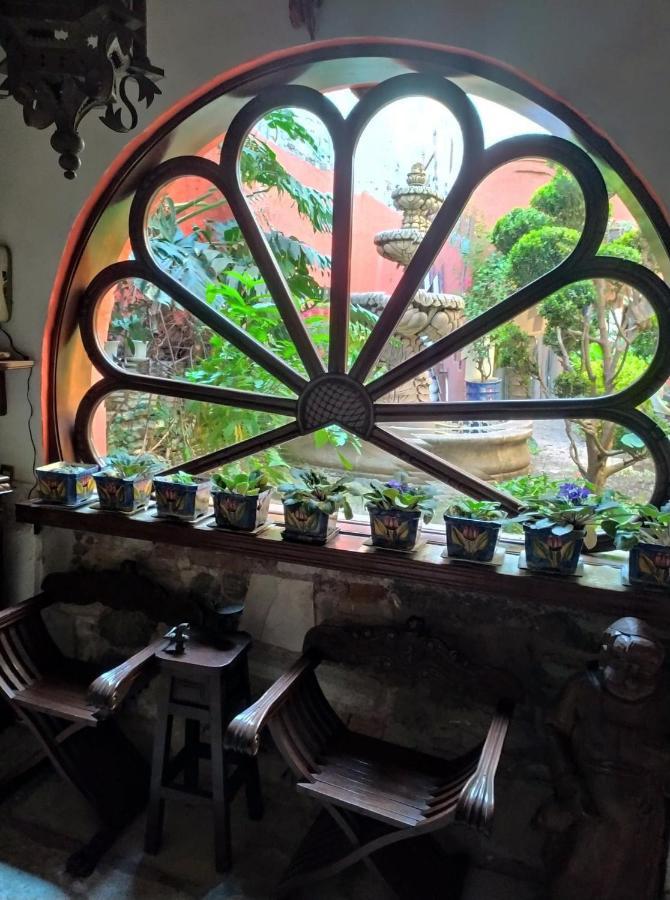 Hotel Casa Azul à Guanajuato Extérieur photo