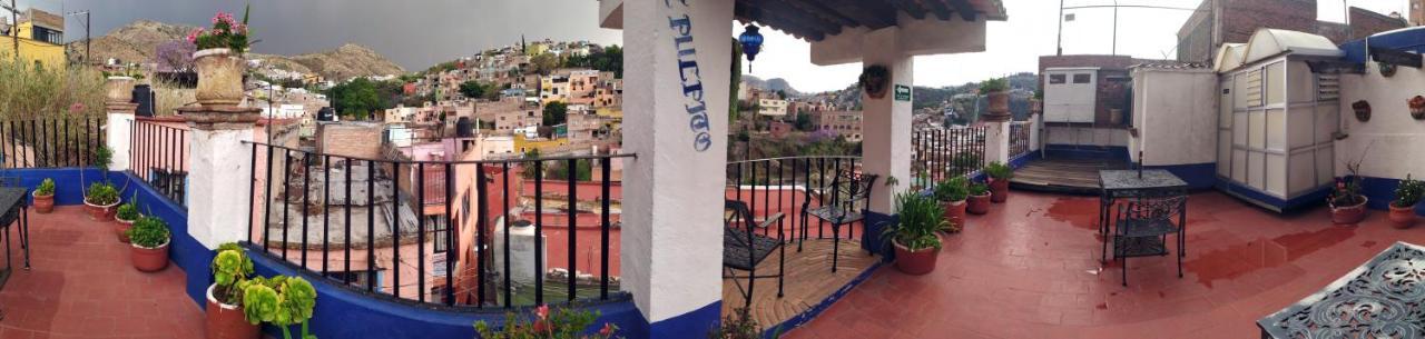 Hotel Casa Azul à Guanajuato Extérieur photo