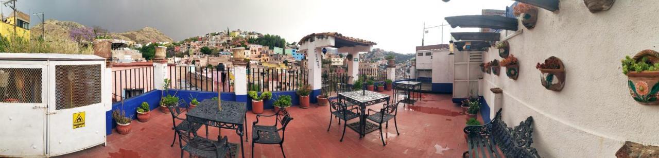 Hotel Casa Azul à Guanajuato Extérieur photo