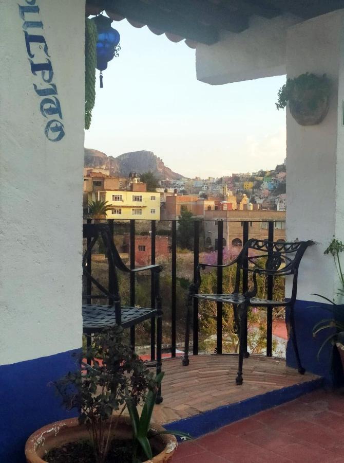 Hotel Casa Azul à Guanajuato Extérieur photo